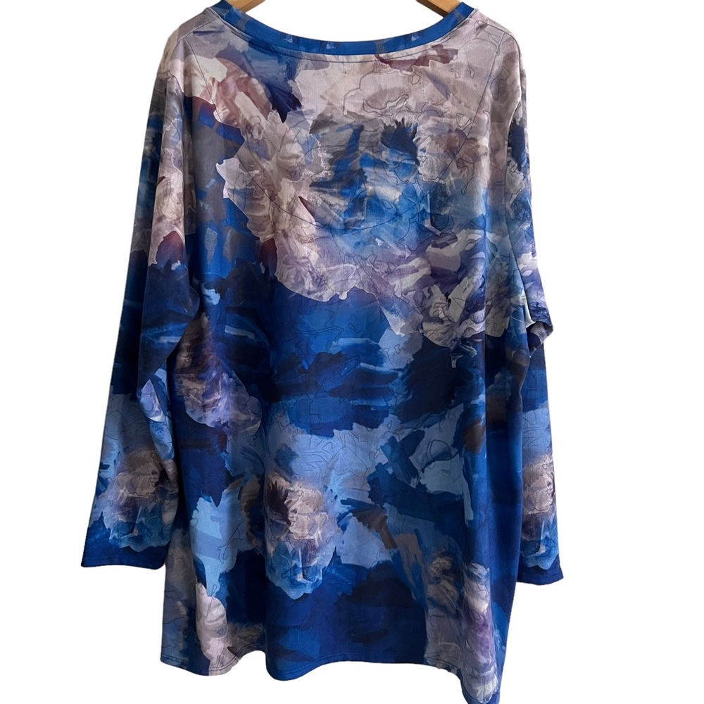 Soft Surroundings Sierena Top Size 3X - Picture 3 of 5